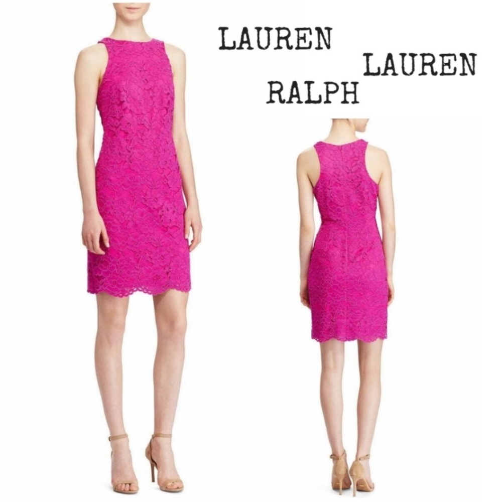 Lauren Ralph Lauren sheath dress